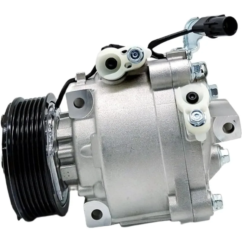 

12V 7813A215 AC Compressor QS90 Pulley 6PK For Mitsubishi Lancer 1.6 Outlander