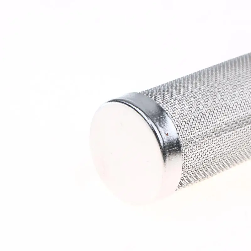 Edelstahl-Aquariumfilter-Einlassschutz, Anti-Verstopfungs-Dichtmaschenschutz, BPA-frei, sicher für empfindliche Wasserlebewesen – Detail 10