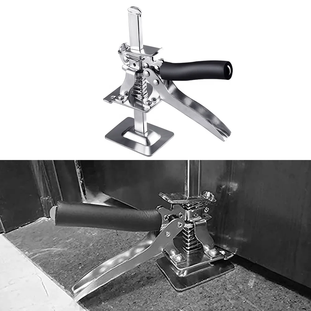 Labor-Saving Arm Jack Lifting Tool Door Panel Drywall Lifting Cabinet Board Lifter Tile Height Adjuster Hand Elevator Tools
