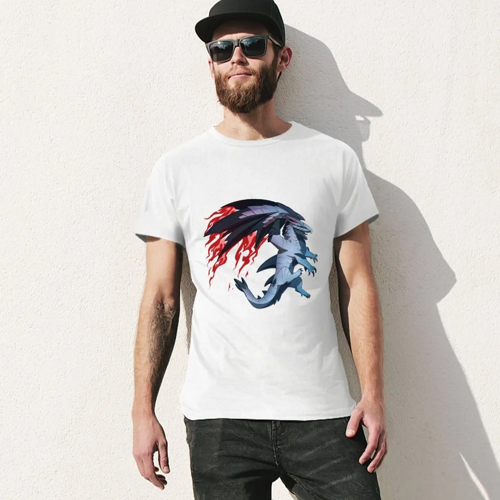 Valstrax CC T-Shirt funnys heavyweights shirts graphic tees anime plain t shirts men image 3
