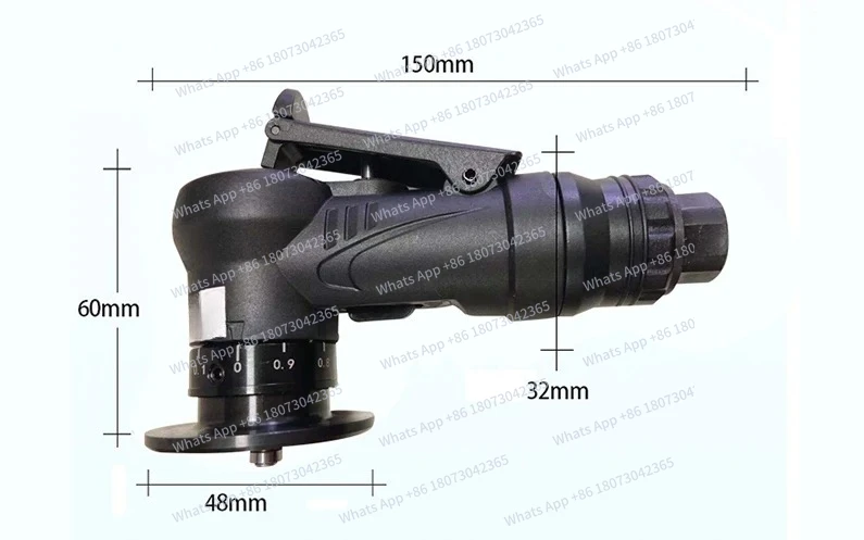 Pneumatic Air Chamf…