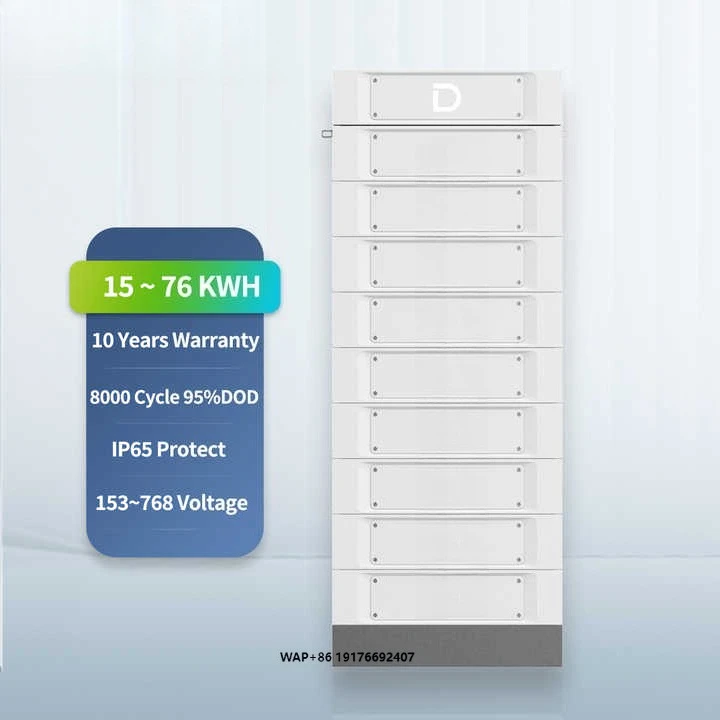 Dyness Stack 100 51.2v 100ah Module High Voltage Stack100 40kwh 20kwh 25kwh 30kwh 50kwh Battery for Energy Starage System