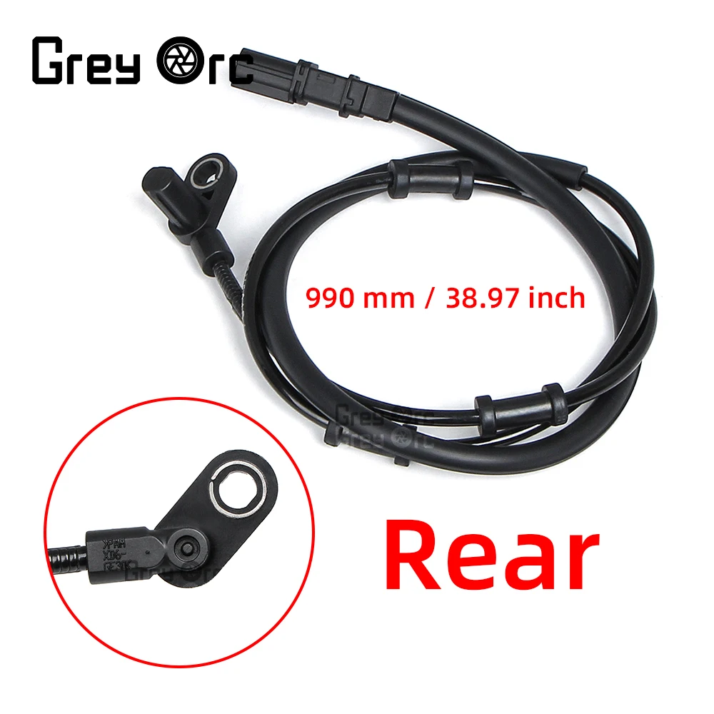 For Kawasaki Ninja400 Z400 Z 400 2019 2020 2021 Rear Brake System ABS Sensor Cable Wheel Speed Sensor Set Motorcycle Accessories