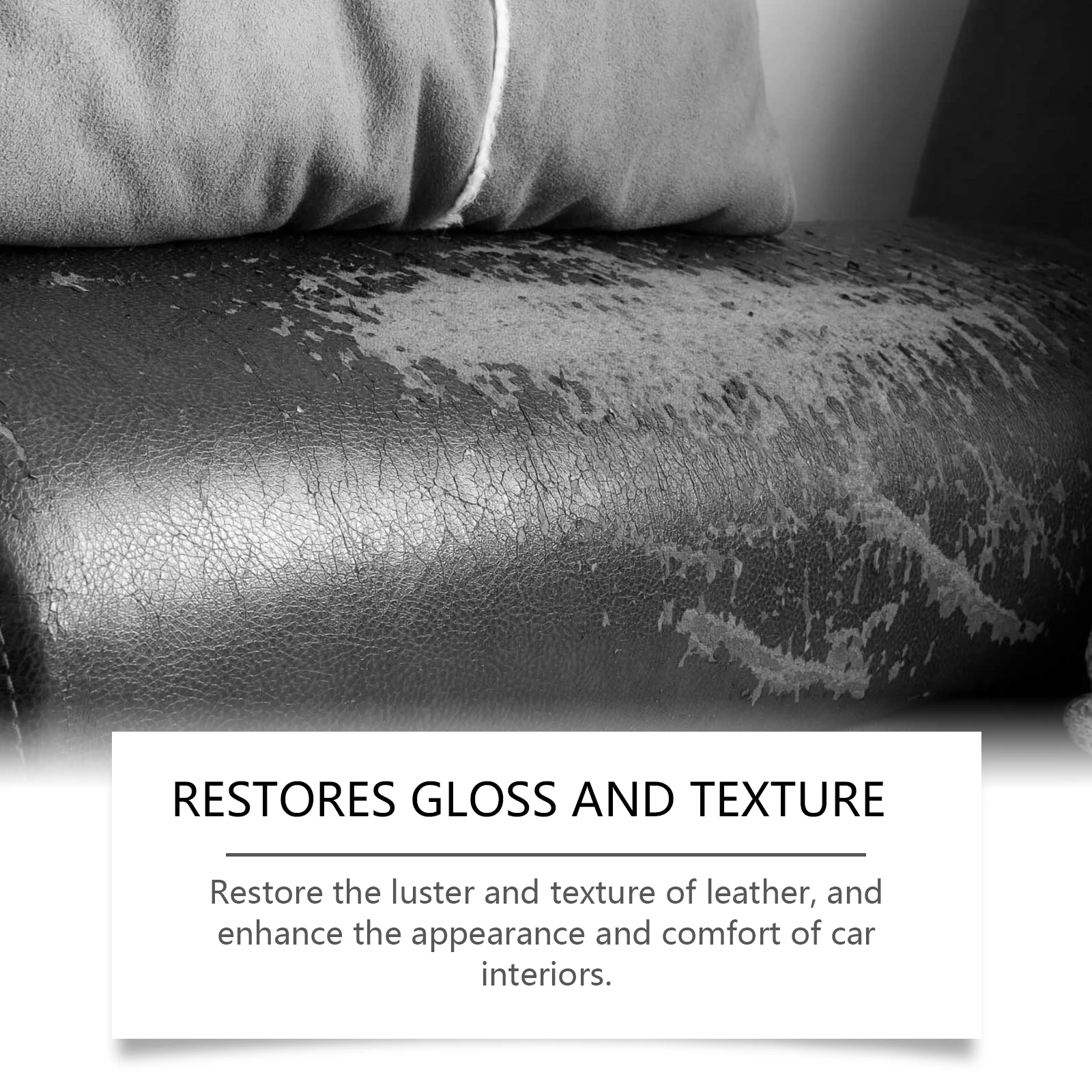 Professional Car Leather Repair Gel For Scratches, Cracks - Restore Shine, Quick Fix Leather Glue Kit For Seats,Sofa Care（30ml） image 2