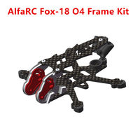 AlfaRC Fox-18 DJI O4 Air Unit 45MM Propeller Toothpick Frame Kit FPV RC Racing Drone Caddx Nebula Vista 1002 1003 Motor Elrs GPS