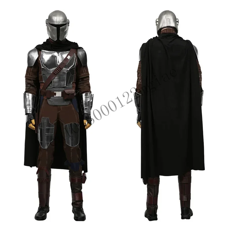 

Season 2 Din Jarin Cosplay Costume Dress Outfits Halloween Carnival Suit CMM221