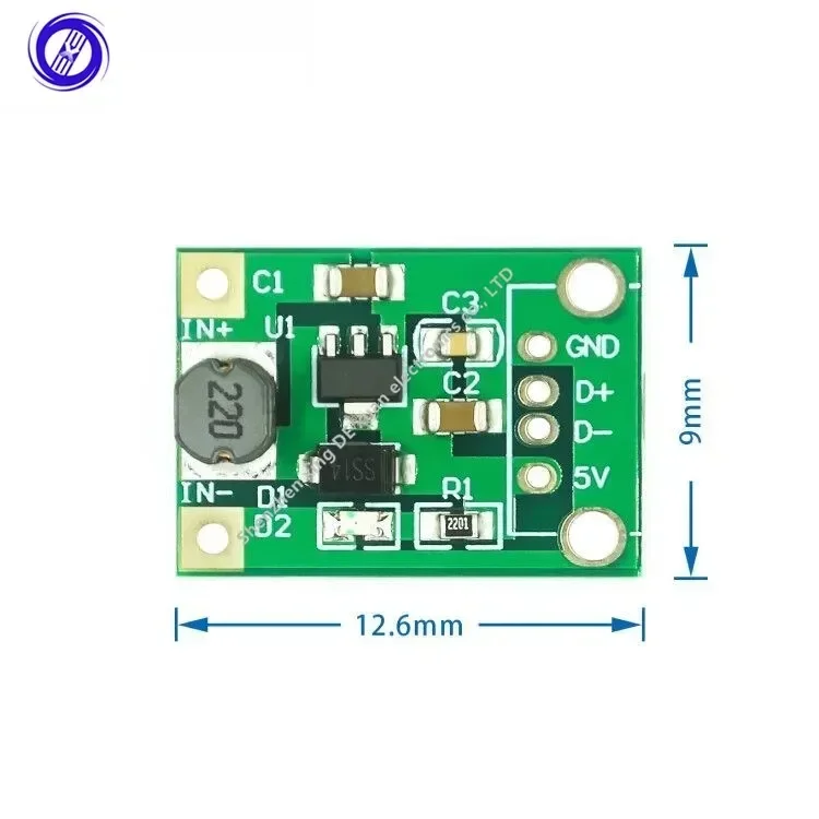 DC-DC Booster Volta… - image