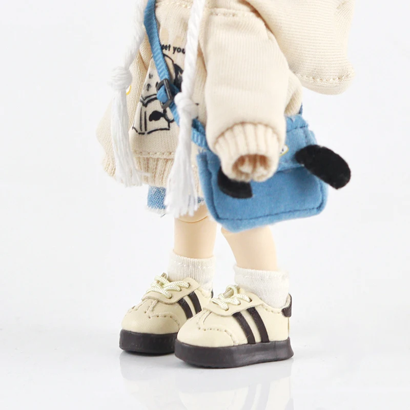 OB11 pop mode sport training schoenen sneakers 1/12 BJD Schoenen Voor obitsu11, GSC, YMY, body9, OB11 Pop Accessoires