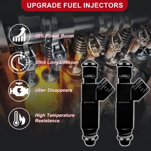 23250-75050 23209-79095 Fuel Injectors For Toyota Tacoma T100 4Runner 2.7L 1995 1996 1997 1998 1999 2000 2325075050 2320979095