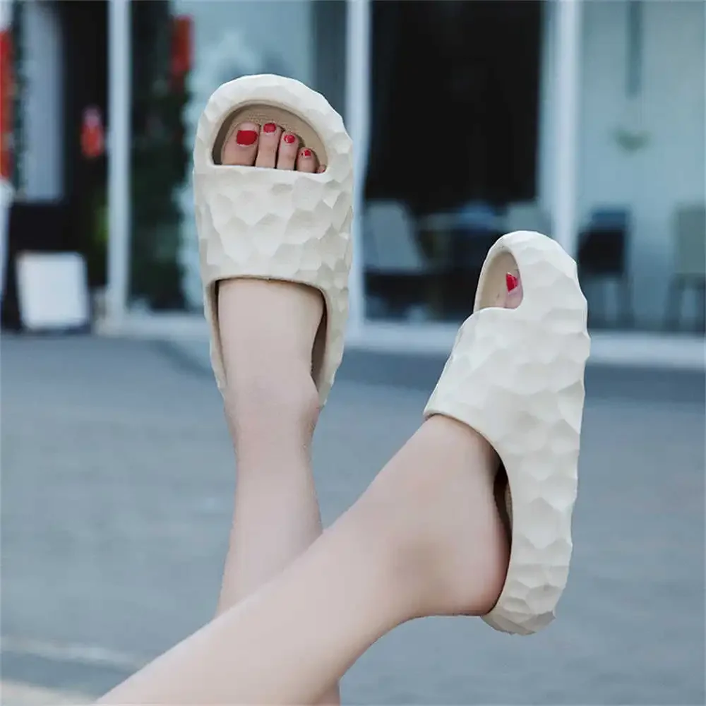 Sepatu Flip flop pria, sneaker sol tinggi ukuran besar merek mewah