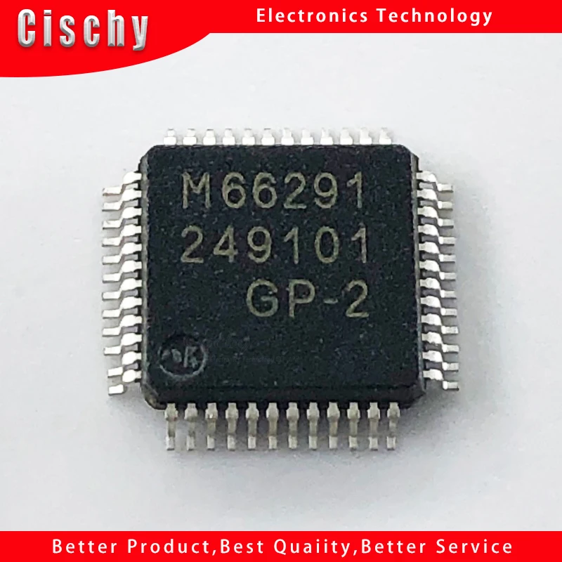 

1pcs/lot M66291 M66291GP-2 M66291GP QFP48 Chipset In Stock