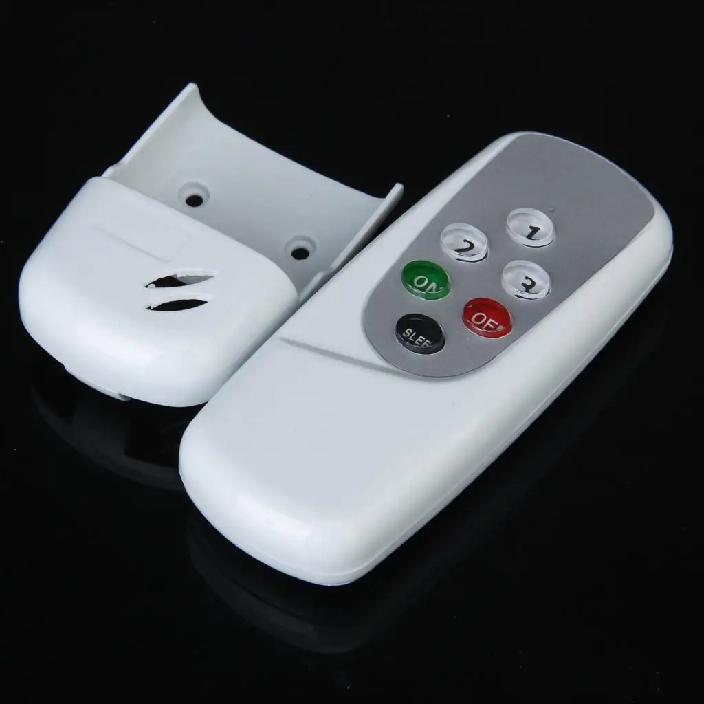 3-Way on/OFF 220V - 240V Light Digital Wireless Wall Switch + Remote Control