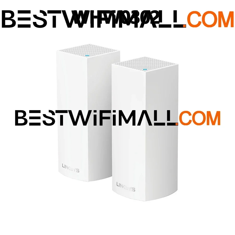 

LINKSYS WHW0303 WHW0302 WHW0301 Velop Интеллектуальный Mesh Wi-Fi роутер, трехдиапазонная система Wi-Fi для всего дома, 1-3 комплекта, белый цвет