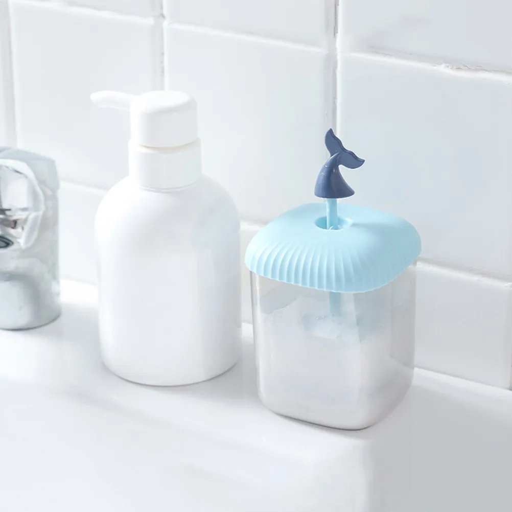 Kit 2 Peças: Espumador Manual Compacto para Limpeza Facial e Cuidados com a Pele – Ferramenta Eficaz para Banho e Higiene