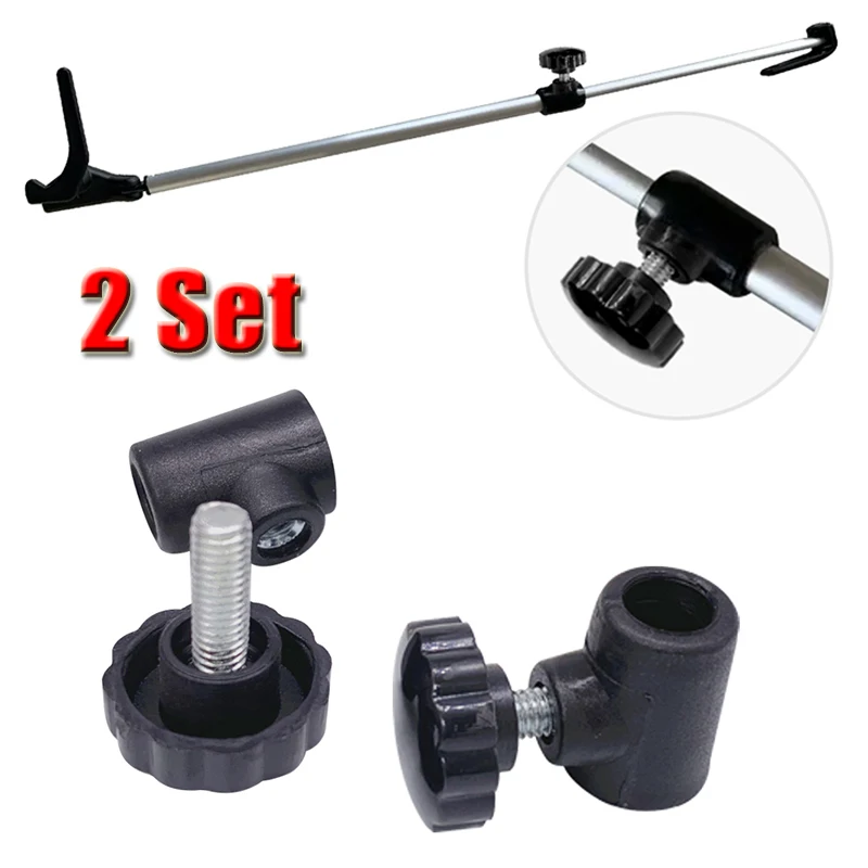 

2 шт., полипластиковый оконный замок для каравана, ремонтная сменная ручка, черный RV, кемпер, дом на колесах, аксессуары для прицепа