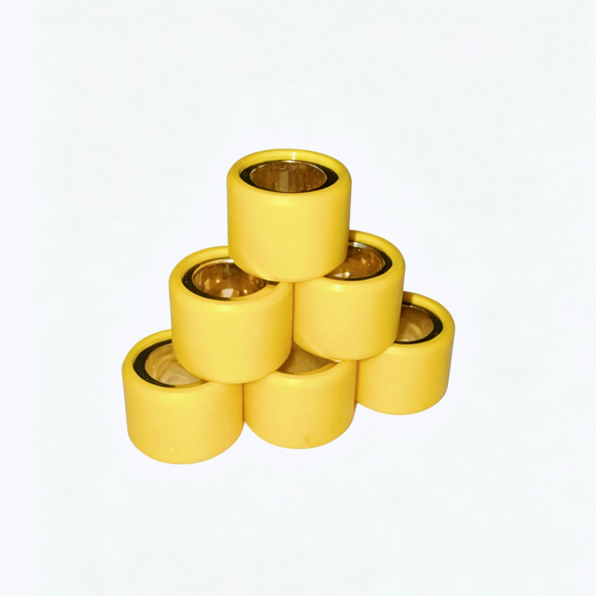 20x15mm Variator Roller Set for Scooter BWS125 Cygnus Majesty Maxster X-City X-Max ZY 125 Velvet 150