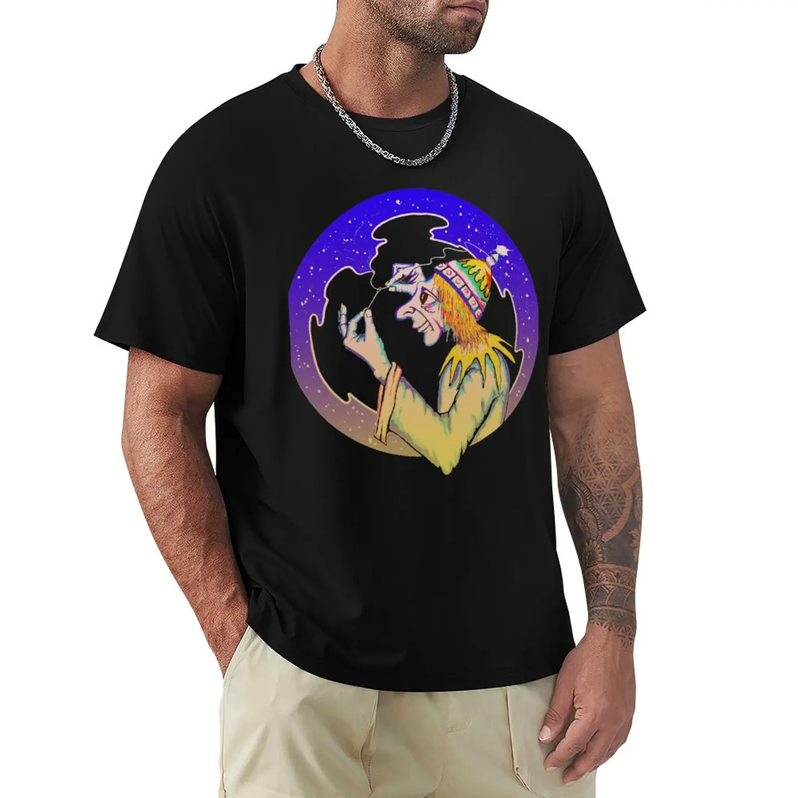 Ozric Tentacles T-Shirt Large Size Casual Tee Shirt