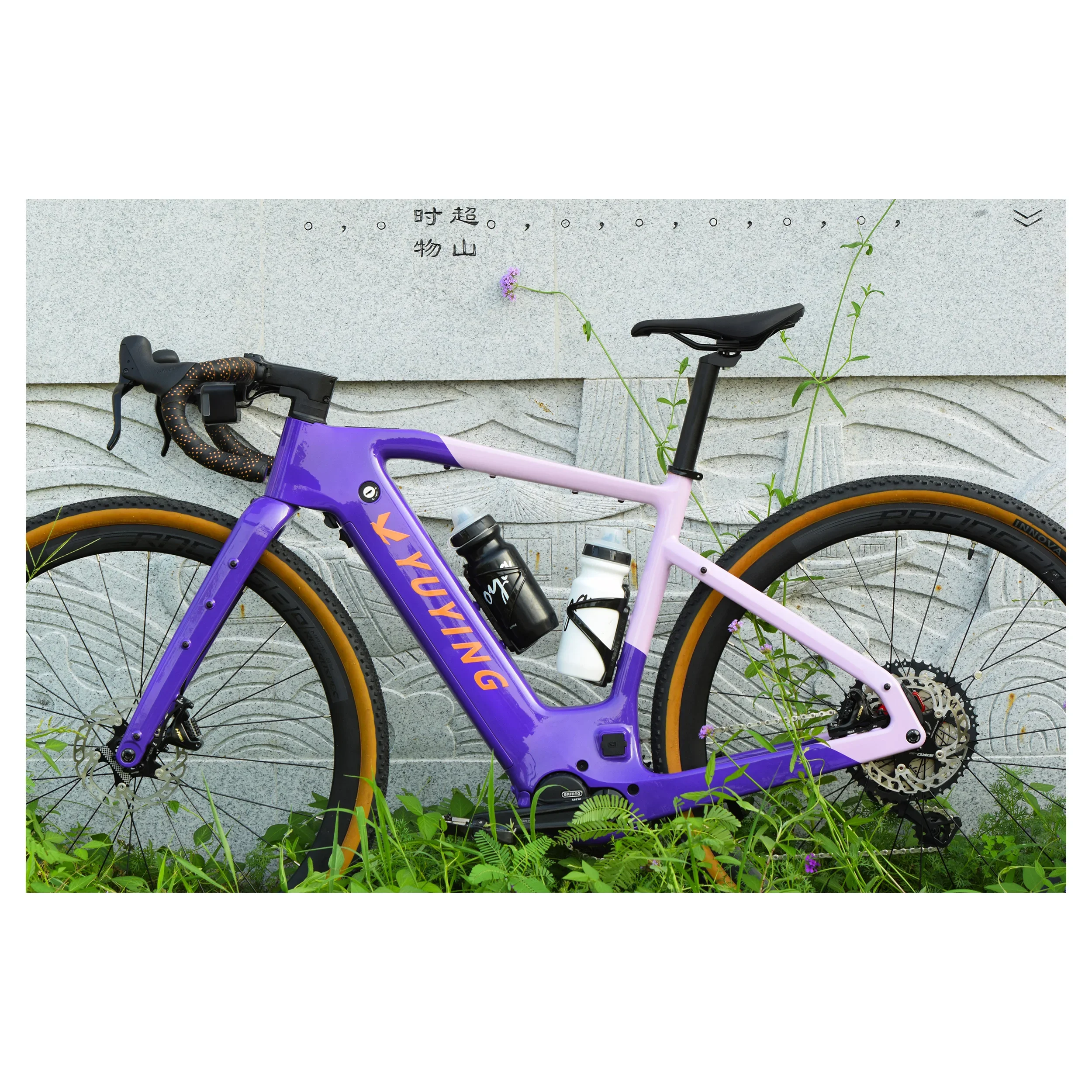 Popular Selling Mountain Bike Hydraulic Disc Brake Electric- Assist Gravel Bike for Adults