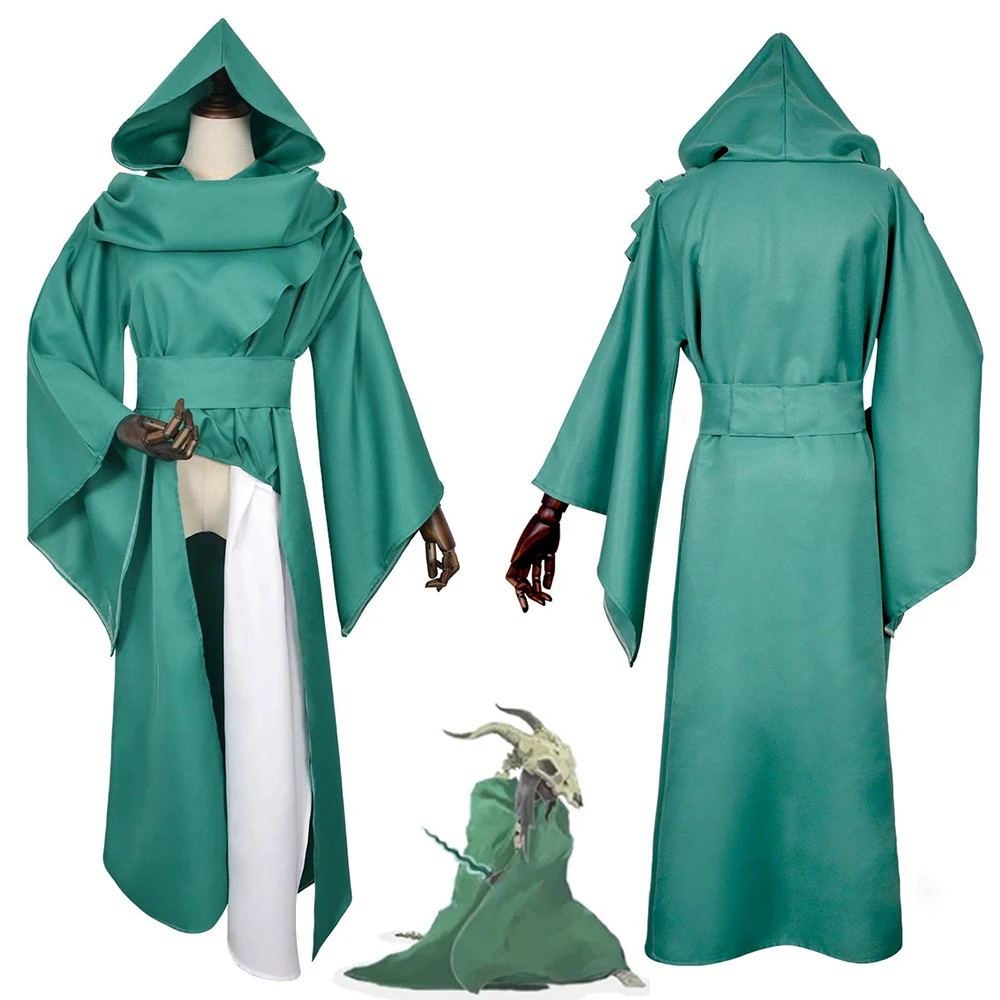 

Game Slay The Spire The Silent‌ Cosplay Costume Adult Terror Hunter Cloak Uniform Halloween Clothes Outfits