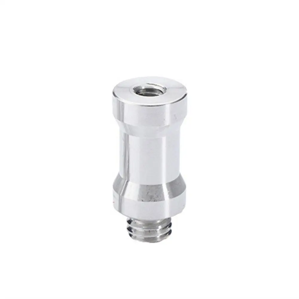 1/4 To 3/8 Camera Screw Male Female Aluminum Alloy Tripod Conversion Screw Flash Light Dslr Camera Camera Adapter Screw