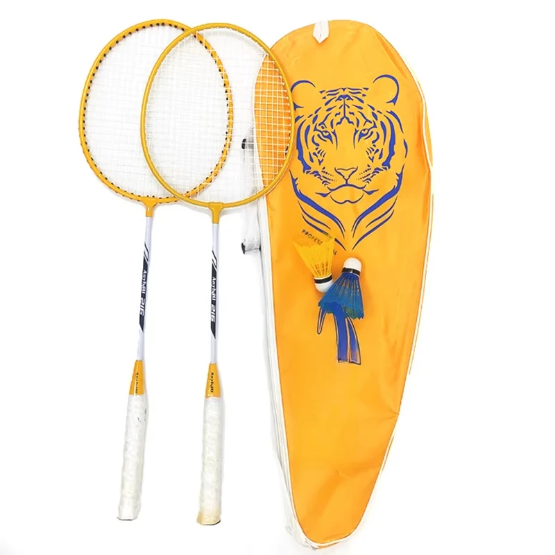 

Прямая продажа с китайской фабрики, Новое поступление, стальная железная ракетка для бадминтона Anyball, дешевая цена, заводская цена для всех людей