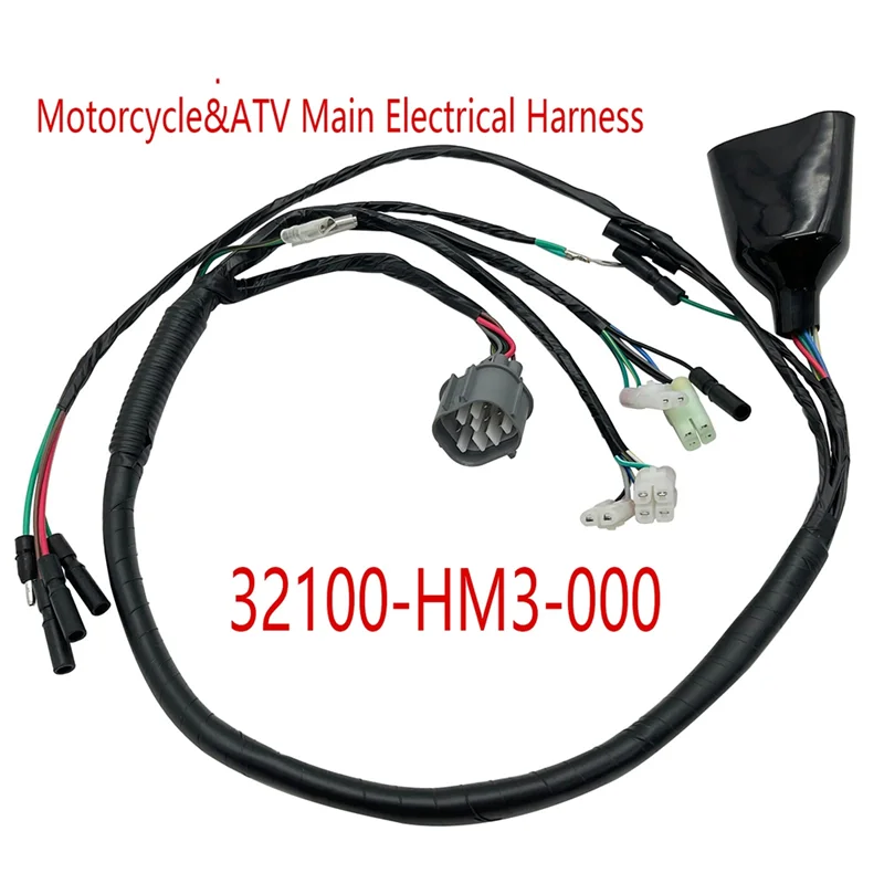 

Motorcycle&ATV Wiring Harness For Honda Sportrax 300 TRX300 TRX300EX 1993-2004 32100-HM3-000