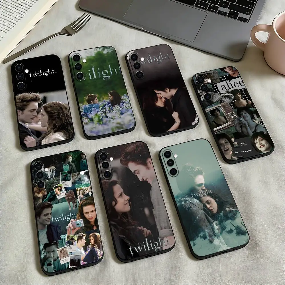 Movie Twilight-s Phone Case For Samsung Galaxy A73,A72,A71,A70,A53,A52,A51,Soft Silicone Black Cover