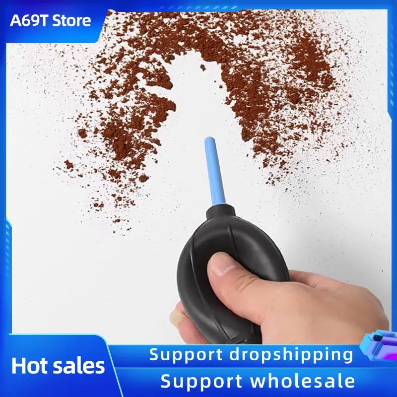 A69T 3X Coffee Powder Dust Blower Coffee Grinder Cleaning Accessories Camera Lens Watch Cleaning Rubber Powerful Air Pump