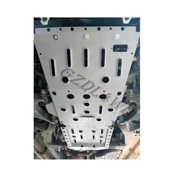 

Steel 3mm Engine Bay Skid Plate bash plate For Land cruiser lc200