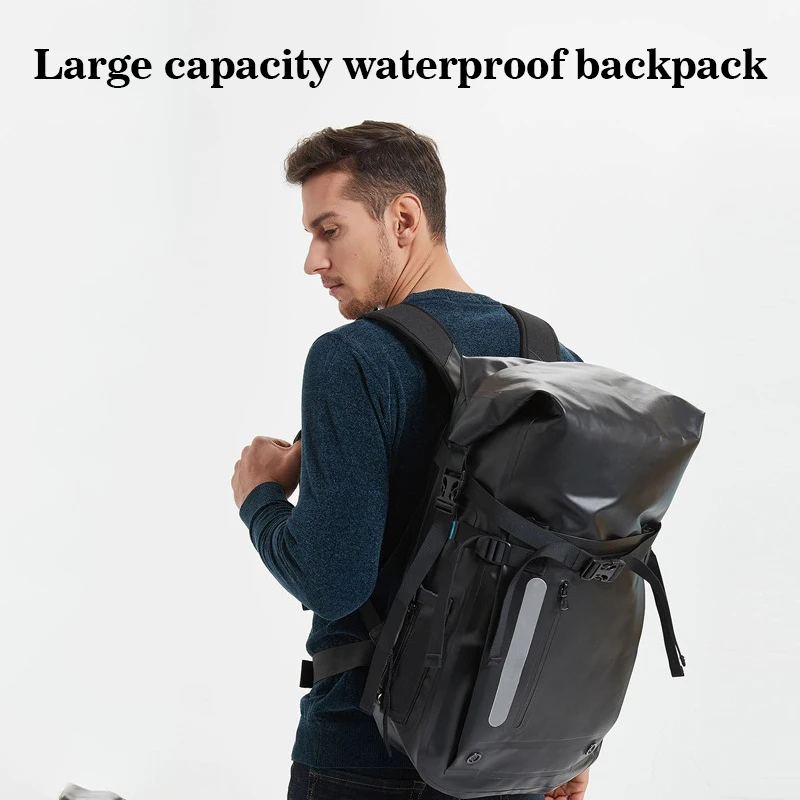 

Waterproof Multifunctional dive Backpack, for Outdoor Swimming Snorkeling Fishing Travel – 30L Capacity,Large Capacity Dive Bag