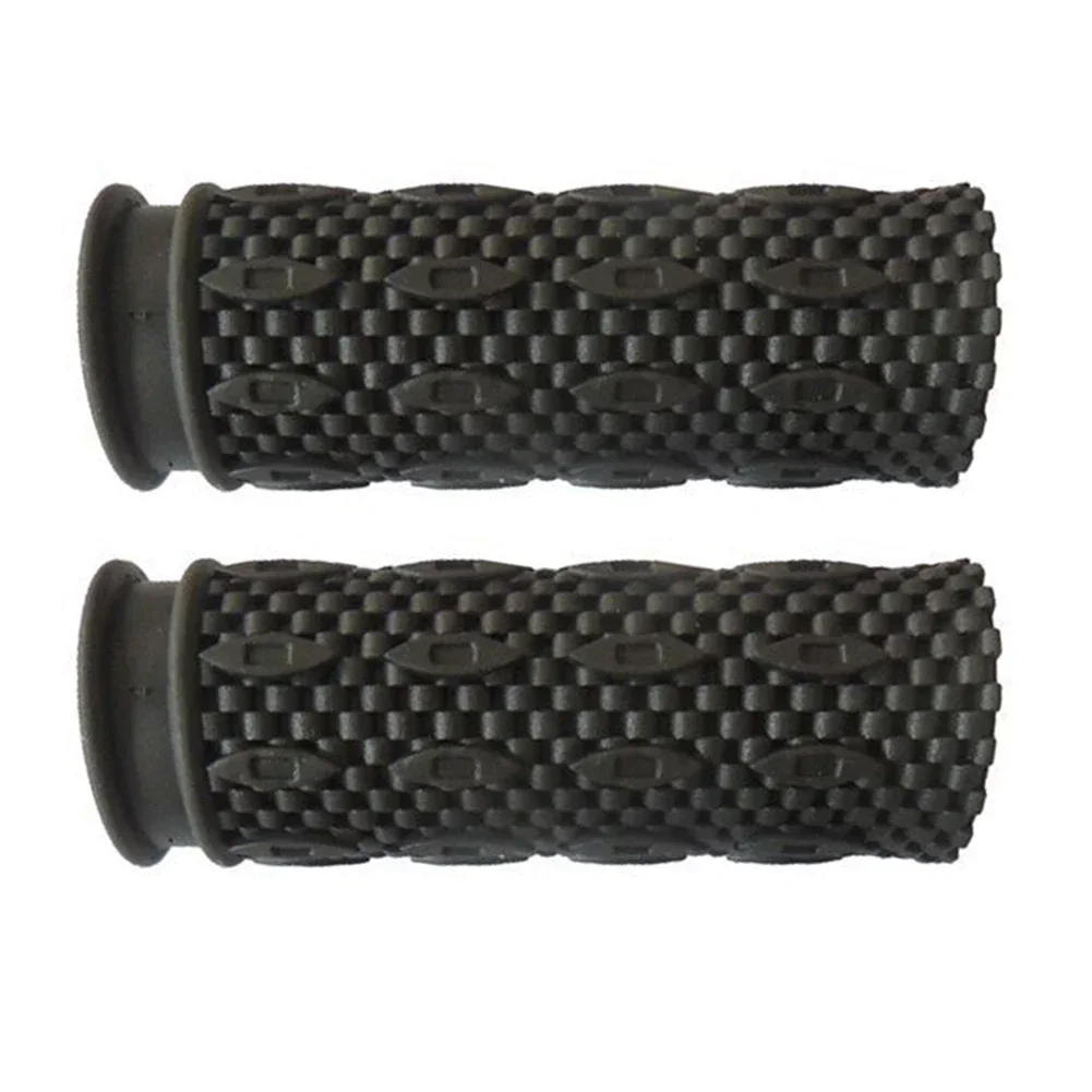 Cycling 85MM Length About 150g/set Weight Black Bike Grip Grip Rubber Easy To Use Easy Toinstall For Most Bike