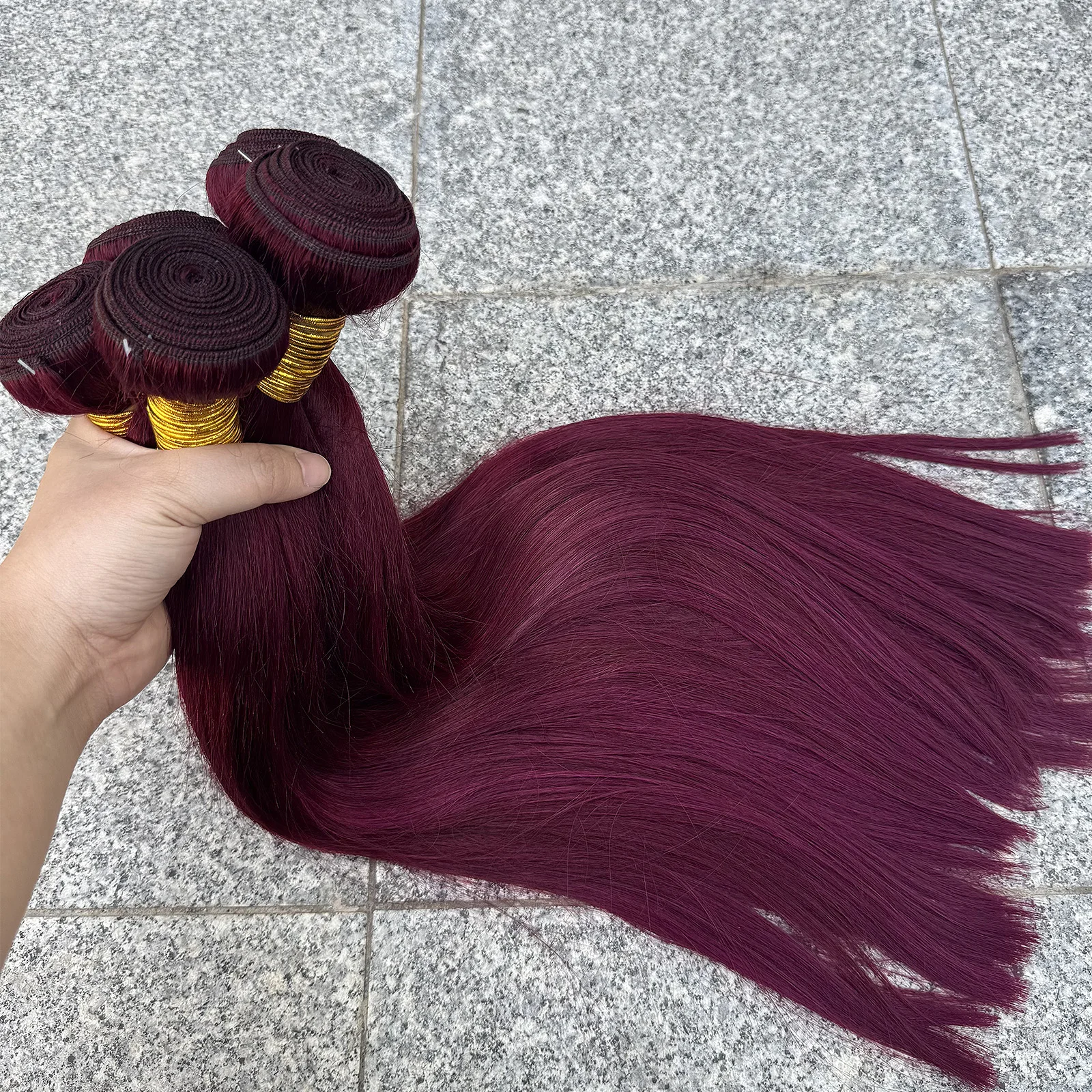 حزم شعر طبيعي مفرود مع 13x4 الدانتيل الشفاف أمامي 8A البرازيلي حزم شعر ريمي الشعر التمديد للنساء السود #2