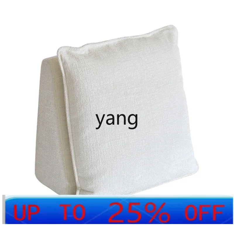 LMM bed pillow balcony bay window backrest cushion waist protection bedroom tatami bedside cushion