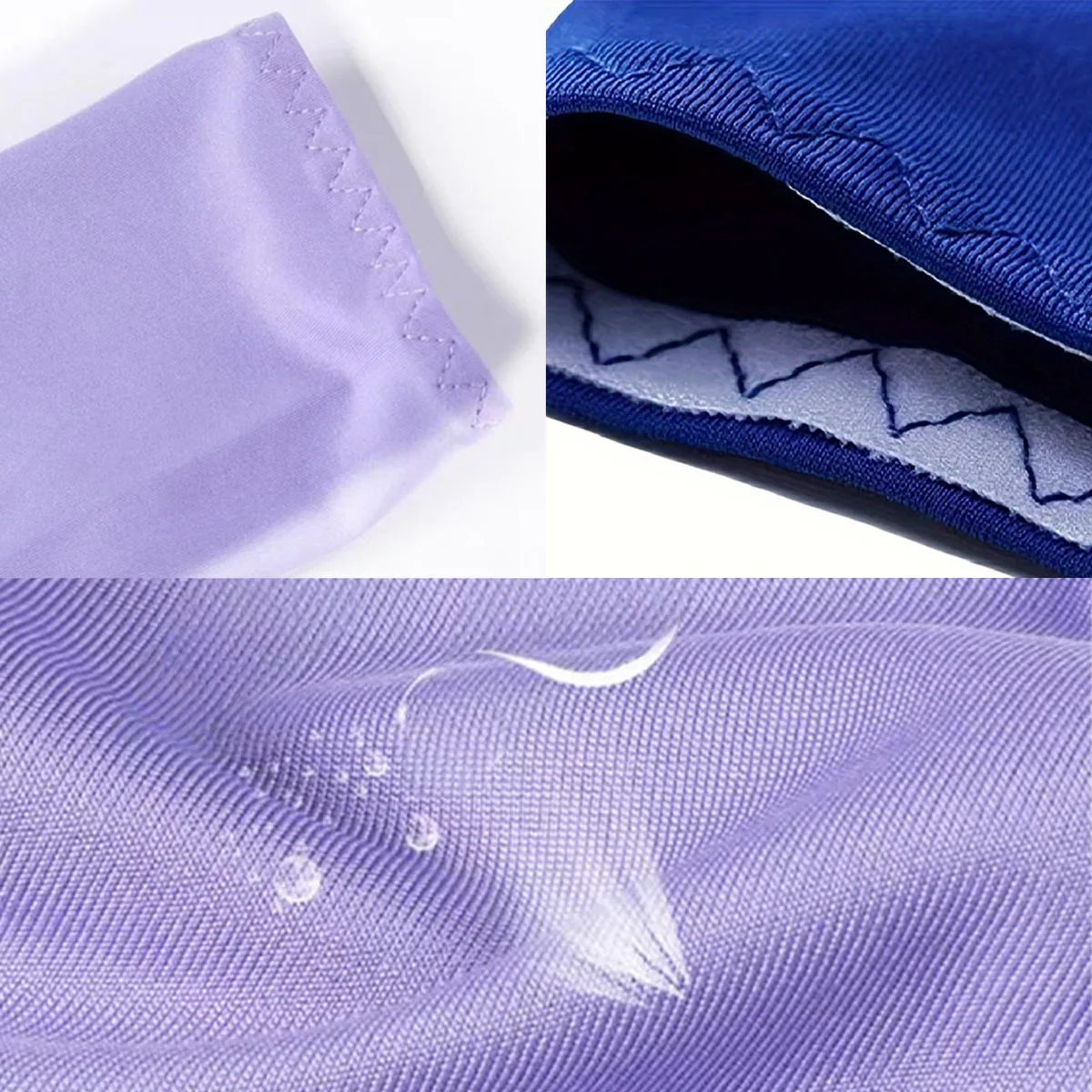 5 Paar kurze Armschützer aus Eisseide |     Atmungsaktive und leichte Eishüllen für Unisex |     8 % Elasthan, reine Farbe, Outdoor-Sportärmel
