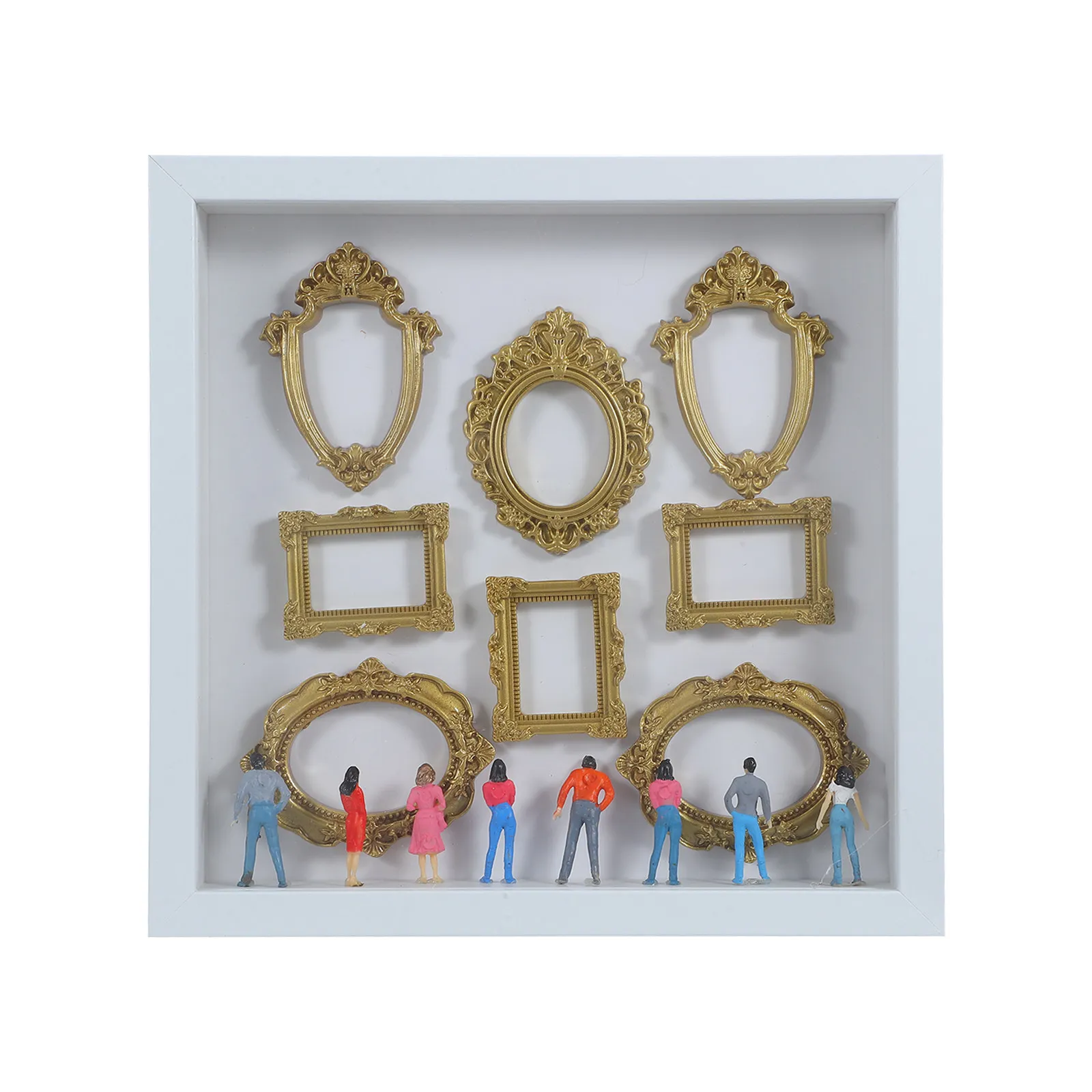 mini-gold-wooden-display-photo-frame-diy-museum-silhouette-box-memory-display-frame-kit-creative-craft-home-decor-gift