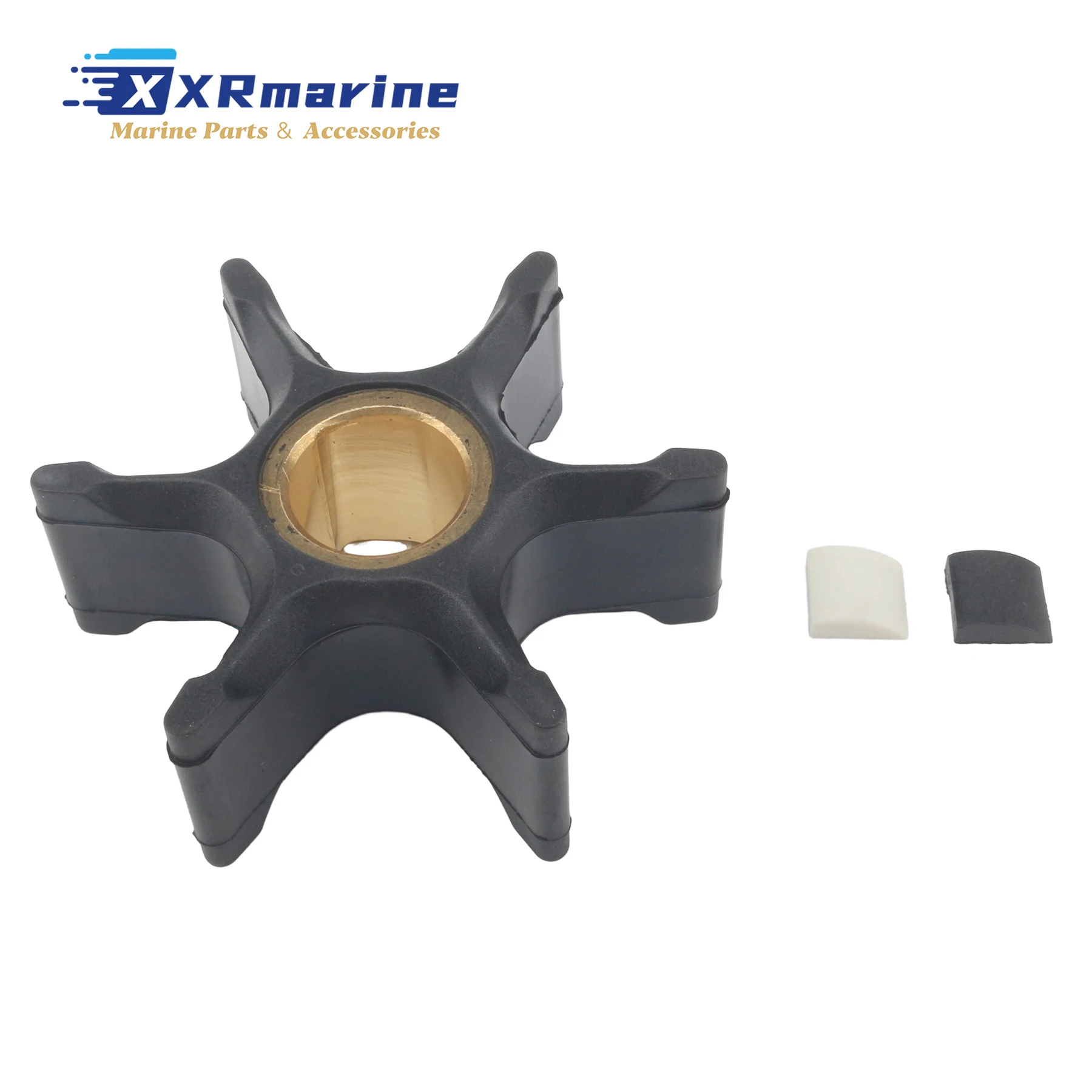 5001595 Outboard Water Pump Repair Kit W/ Housing for OMC Johnson Evinrude 75 90 105 115 120 135 150 175 200 225 250 HP Engines