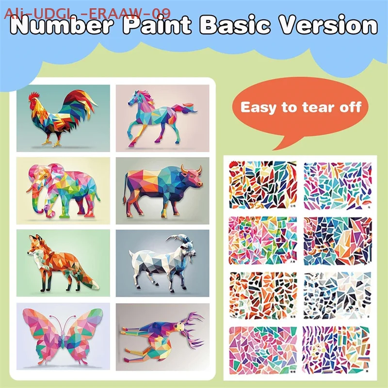 ชุดของเล่นเสริมพัฒนาการเรียนรู้เรื่องเรขาคณิต 3 มิติ สำหรับเด็ก พร้อมสติกเกอร์การ์ตูน ชุดงานฝีมือสำหรับเด็กเริ่มต้น