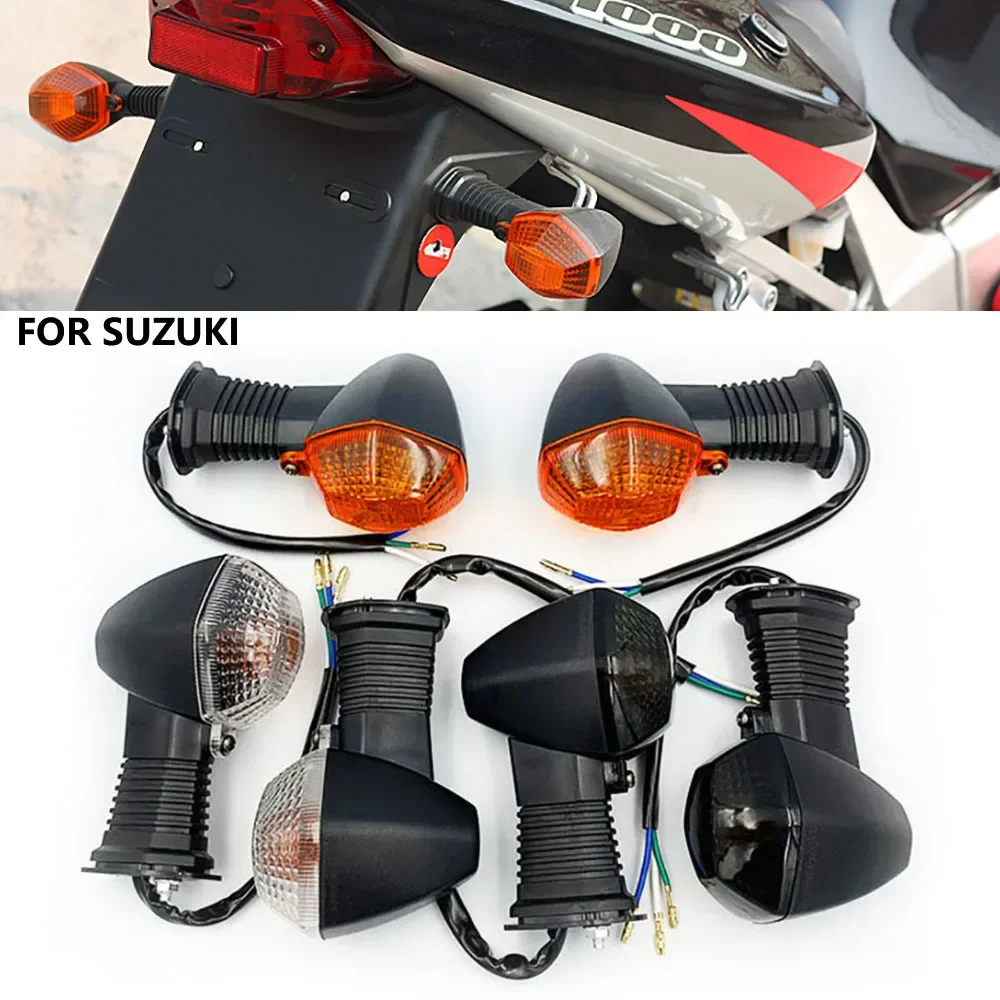 Front Rear Turn Signal Light Indicator Lamp For SUZUKI DL 1000 /650 V-Strom DL650 DL1000 2004-2012 2010 2011 Left Right Lights