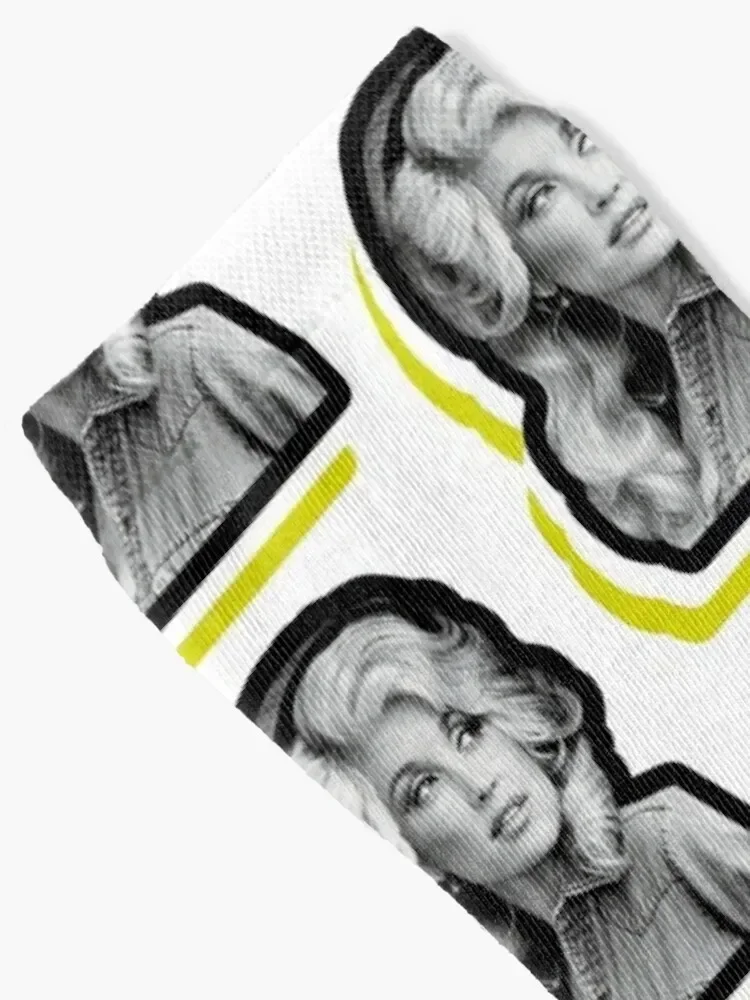 Everybody Loves Dolly! Socks fashionable christmass gift tennis aesthetic Socks Women Men's