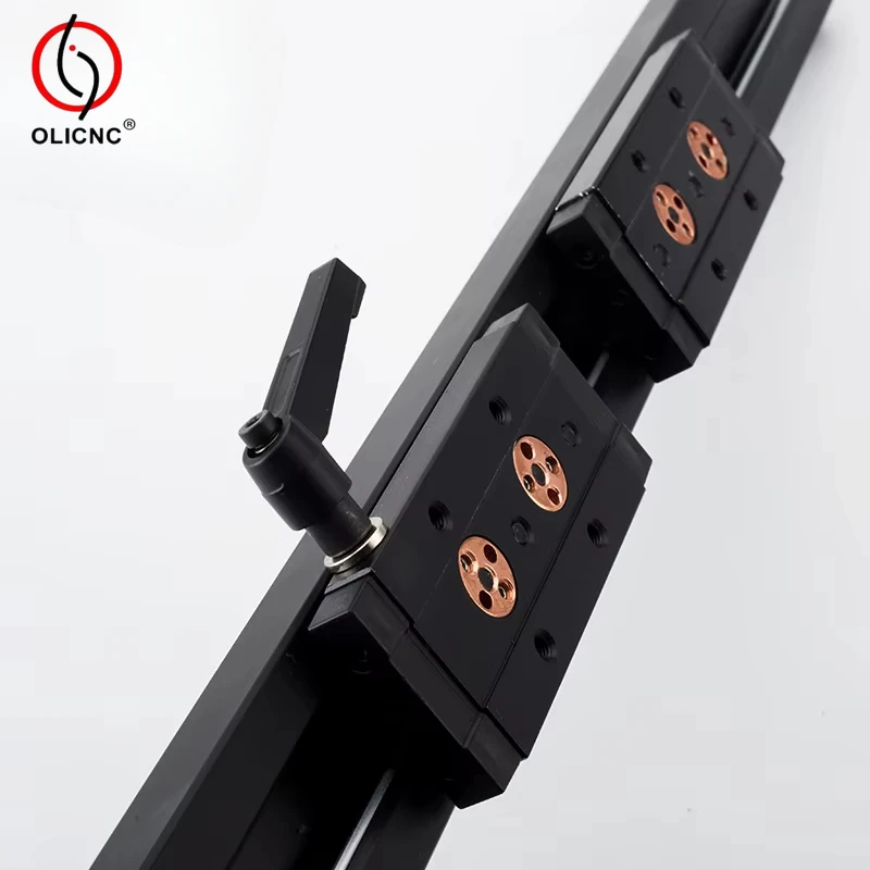 SGR20 500mm/1000mm Linear Guide Rail SGB15-SGB10 Slide Bearing Block Guideways Rod Set for Engraving Machine CNC Aluminum Parts