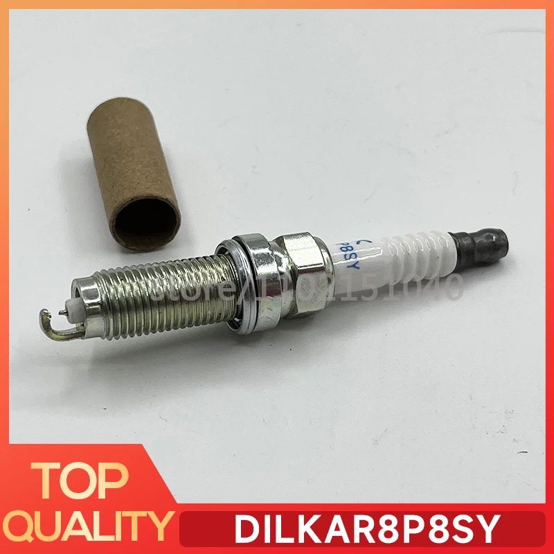 4pcs Dual Iridium spark plug DILKAR8P8SY 12290-6a0-a01 for the 10th generation of Accord Acura