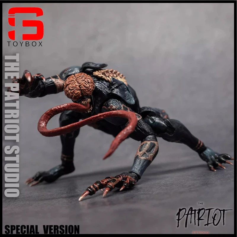 

In Stock Patriot Studio 1/12 Black Evolver Mutated Monster Figure Model 6" Soldier Action Figure Body Doll For Fans Collection