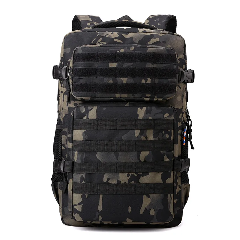 Tactical Backpack for Men 35L Large Capacity Travel Hiking Camping Travel Bag Outdoor Camo Backpacks Computer Bag