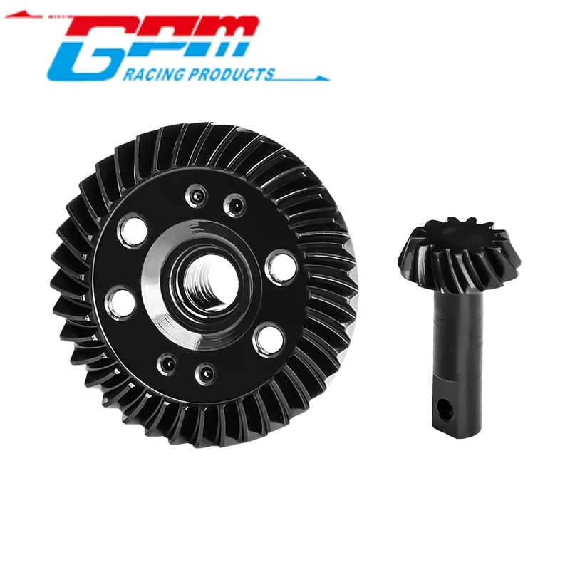 

GPM SLA1337FS 20Cr STEEL SPIRAL-CUT FRONT DIFFERENTIAL GEAR 13T/37T FOR TRAXXAS 1/10 Slash 4X4 / XO-01/ 1/8 Jato 4X4 VXL-4S / 1/