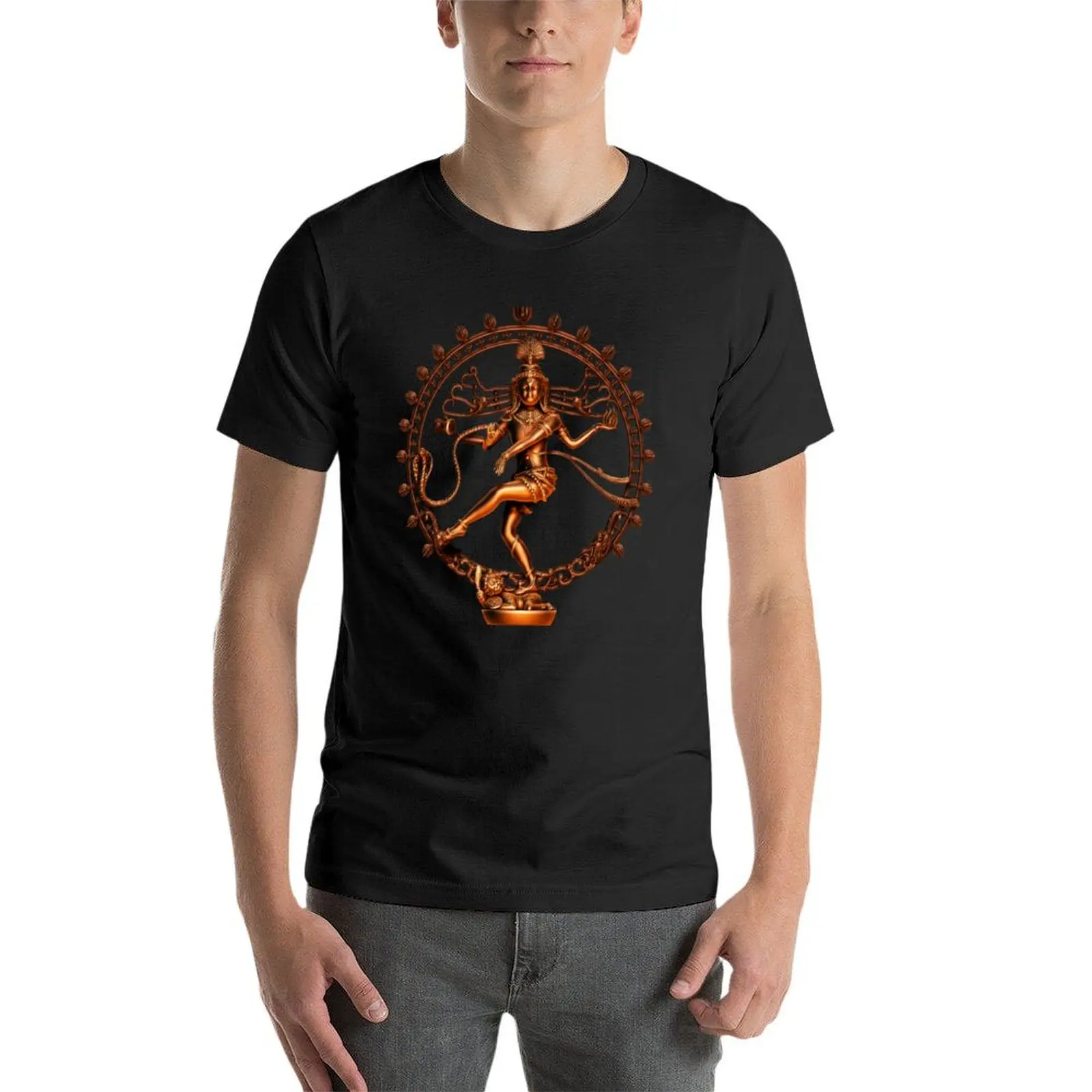 Shiva Nataraja T-Shirt quick-drying shirts graphic tees anime clothes mens graphic t-shirts big and tall