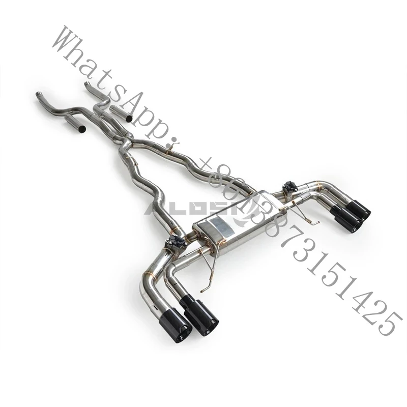 

Suitable Valvetronic Catback Exhaust System With Exhaust Control M850i 850i 4.4T G14 G15 G16 2018-2025