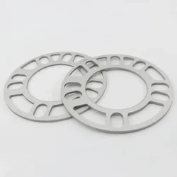 2pcs 3/5/8mm Universal Wheel Spacer Adapter PCD 4/5 Lugs From 98mm To 114.3mm ID 75mm OD 135mm