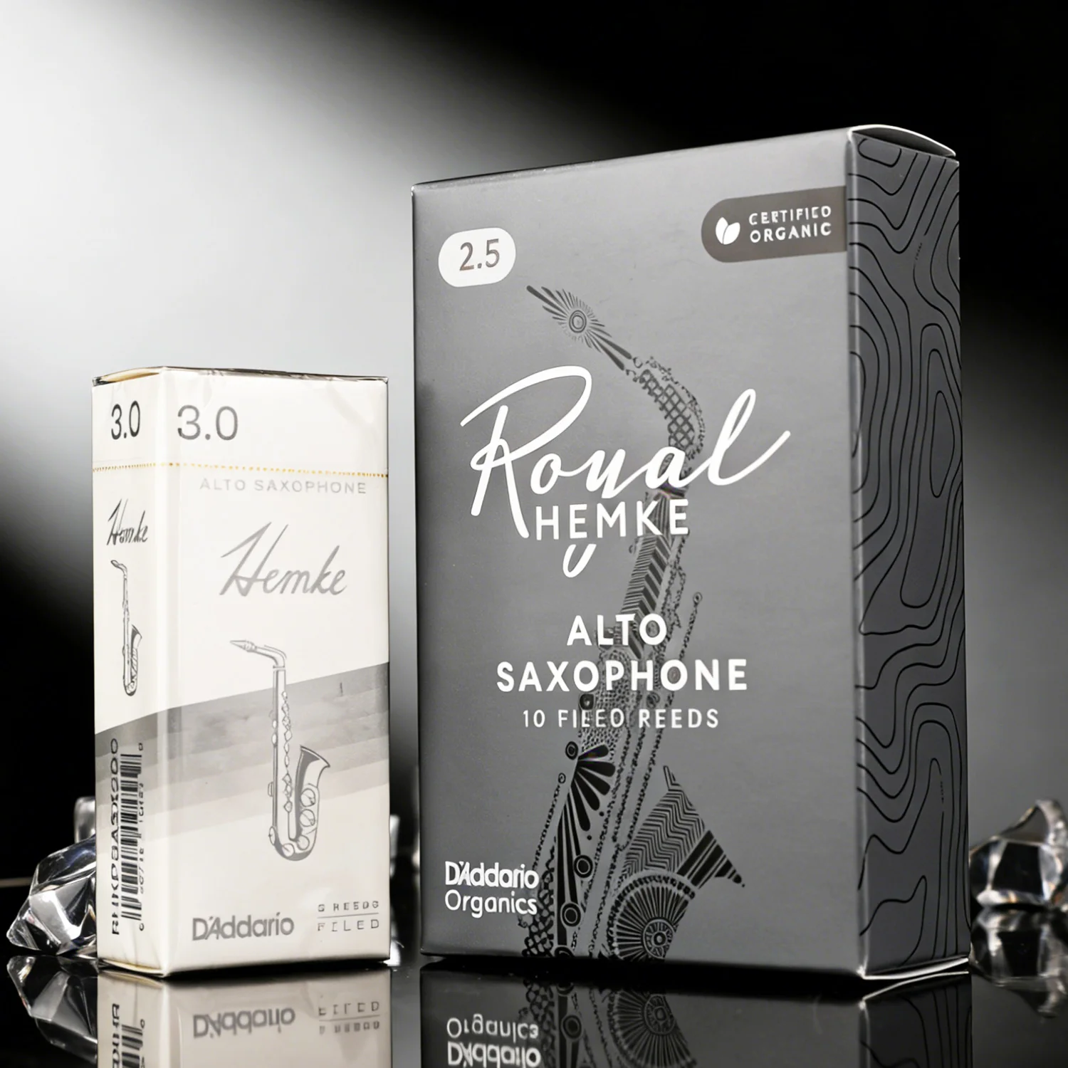 D’Addario RICO Hemke Eb ALTO sax reed Bb soprano tenor saxophone reeds pop jazz Original USA