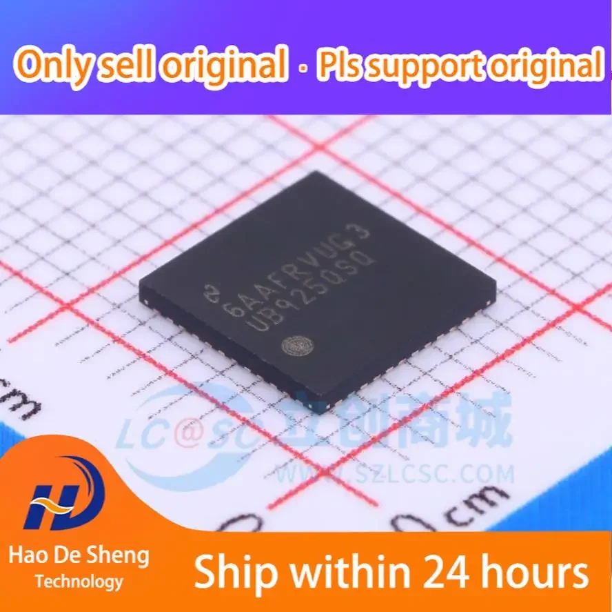

10 шт./лот DS90UB925QSQX/NOPB DS90UB925QSQX 48WQFN новый оригинальный в наличии