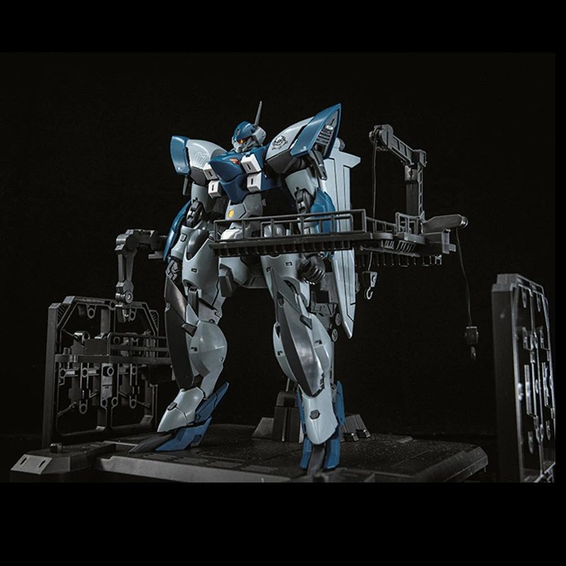 In Stock Now HG 1/144 OCR-122 YUNQUE MODEL KIT Semi finished Plastic Mobile Suit Robot Anime PVC Action Toys Figure